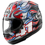 Arai Arai helmet RX-7V evo haga wsbk multicolor