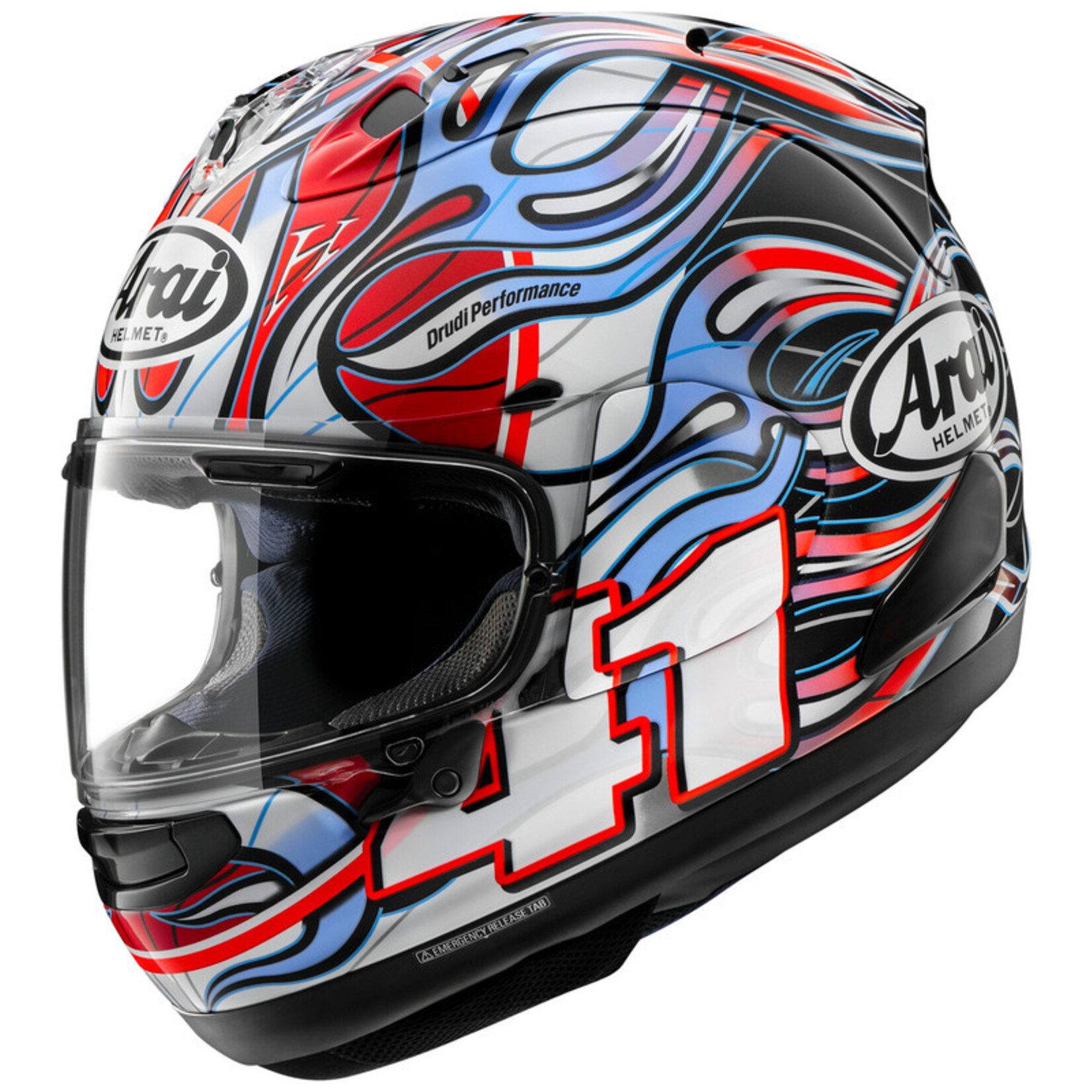Arai Arai helmet RX-7V evo haga wsbk multicolor
