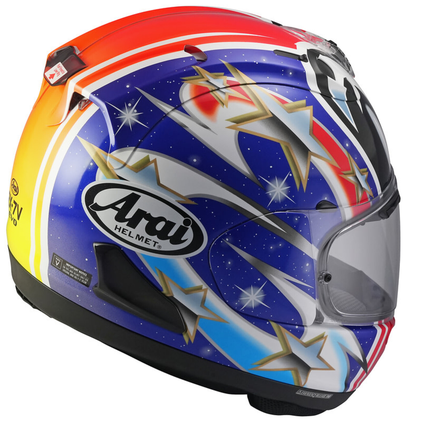 Arai Arai helmet RX-7V evo nakano multicolor