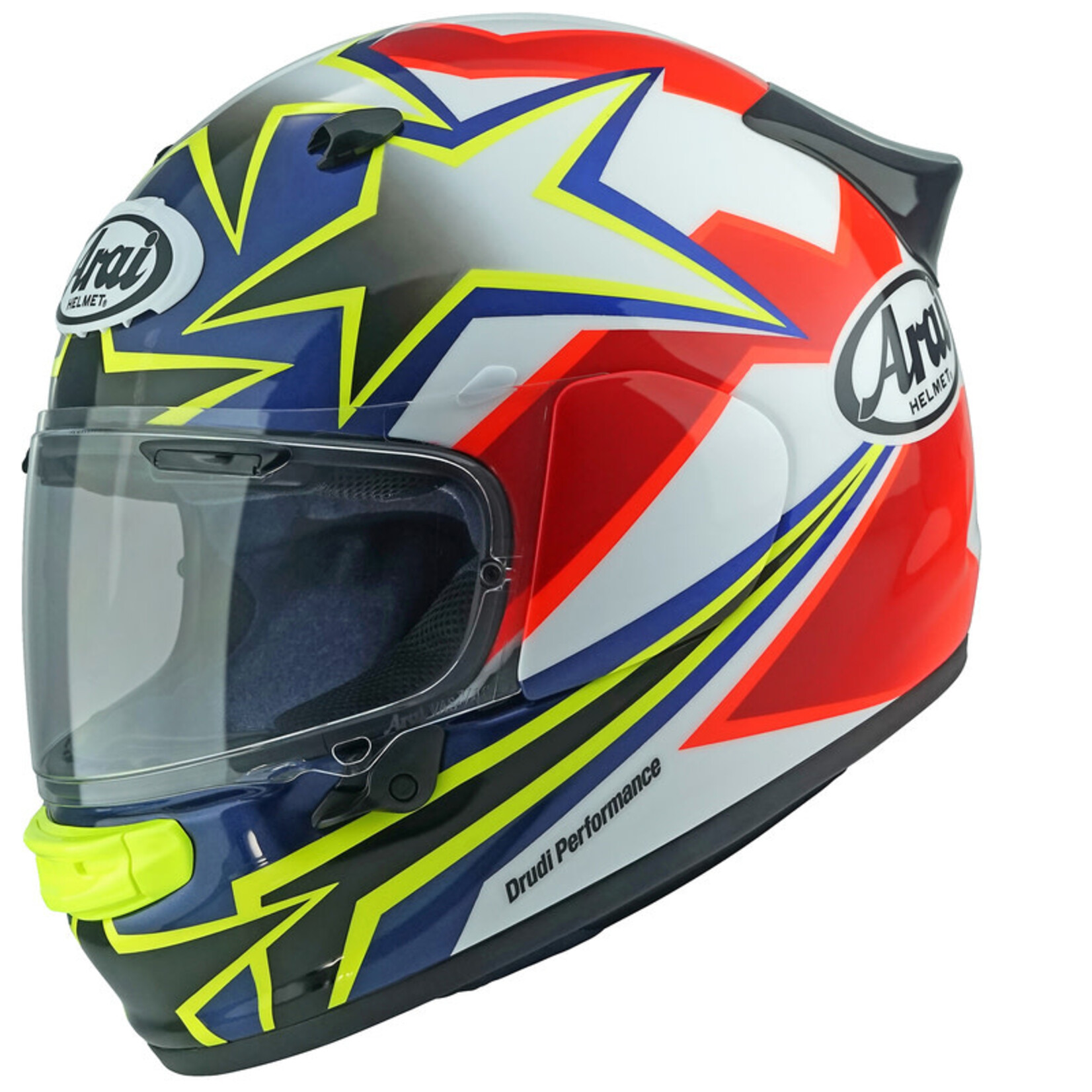 Arai Arai helmet QUANTIC star & stripes red/blue/yellow/white