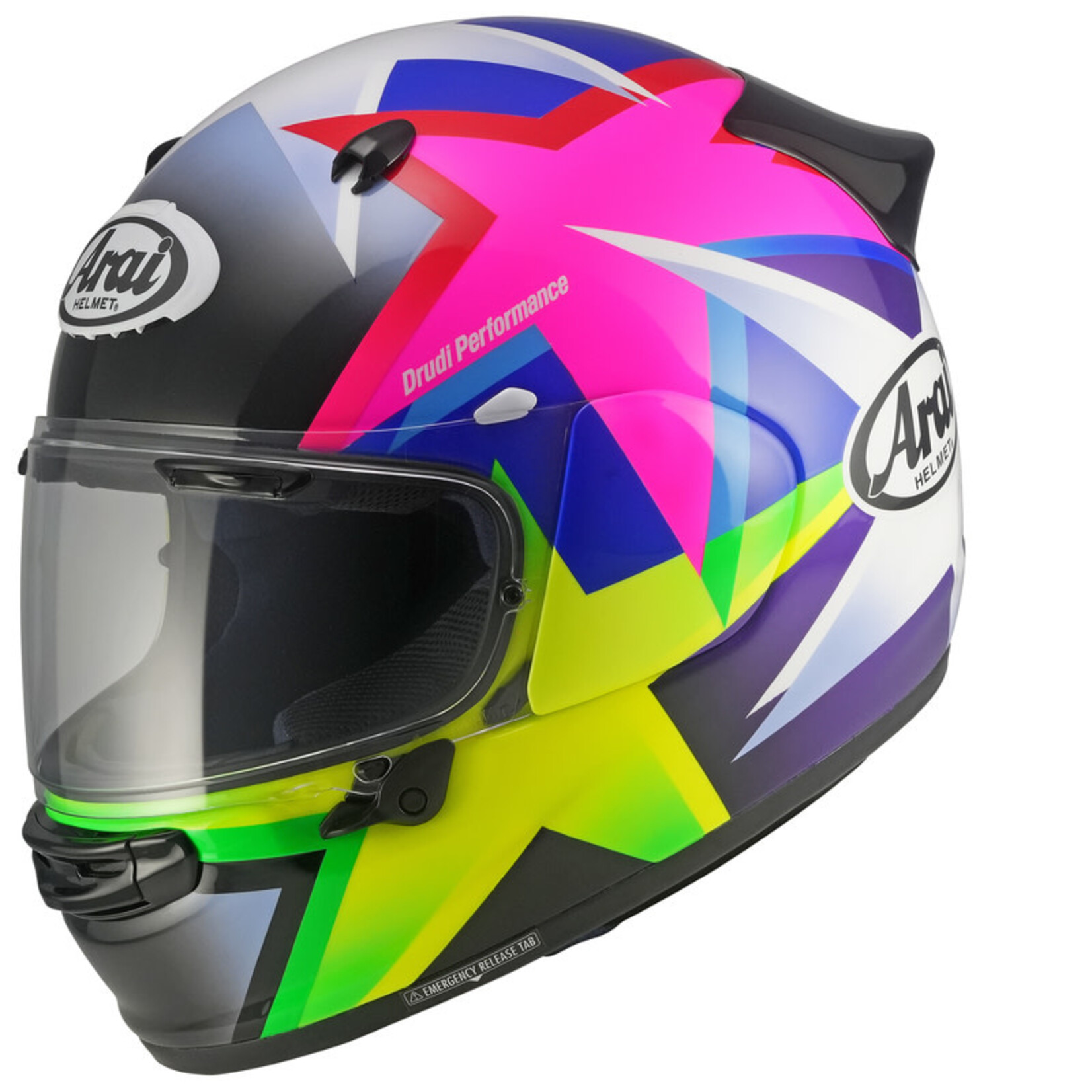 Arai Arai helmet QUANTIC star blue/pink/yellow