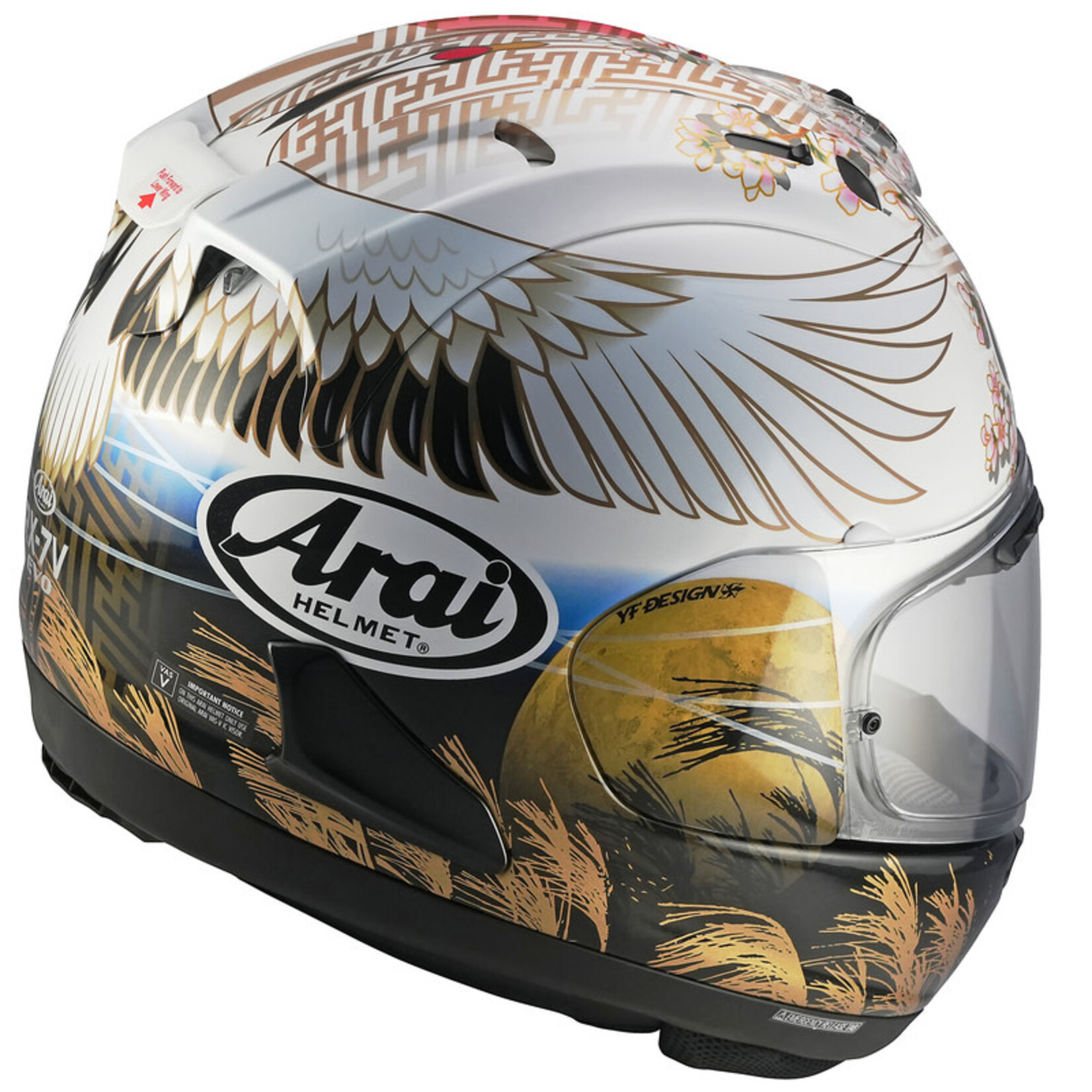 Arai Arai helmet RX-7V evo tsubasa multicolor