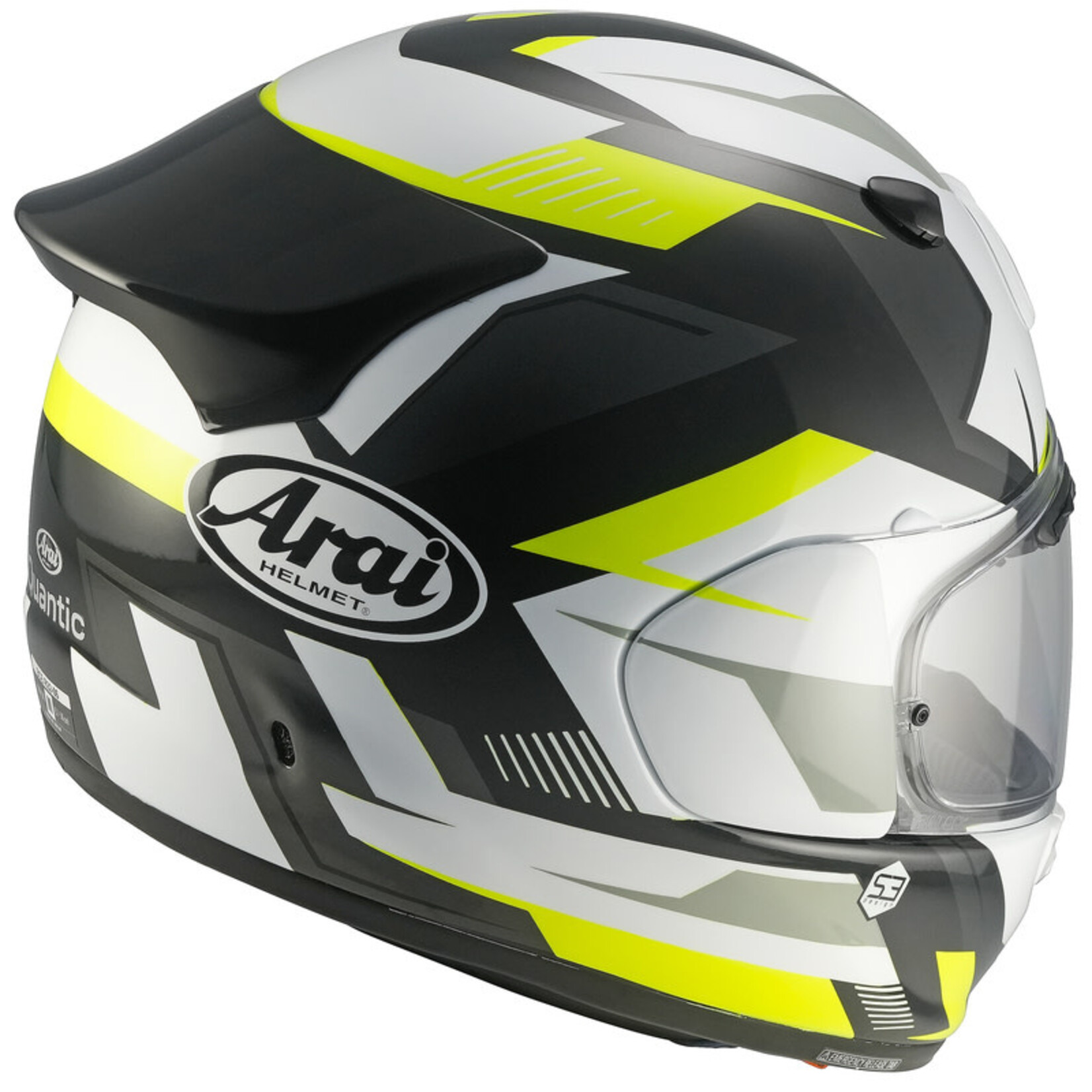 Arai Arai helmet QUANTIC supra yellow/white/black