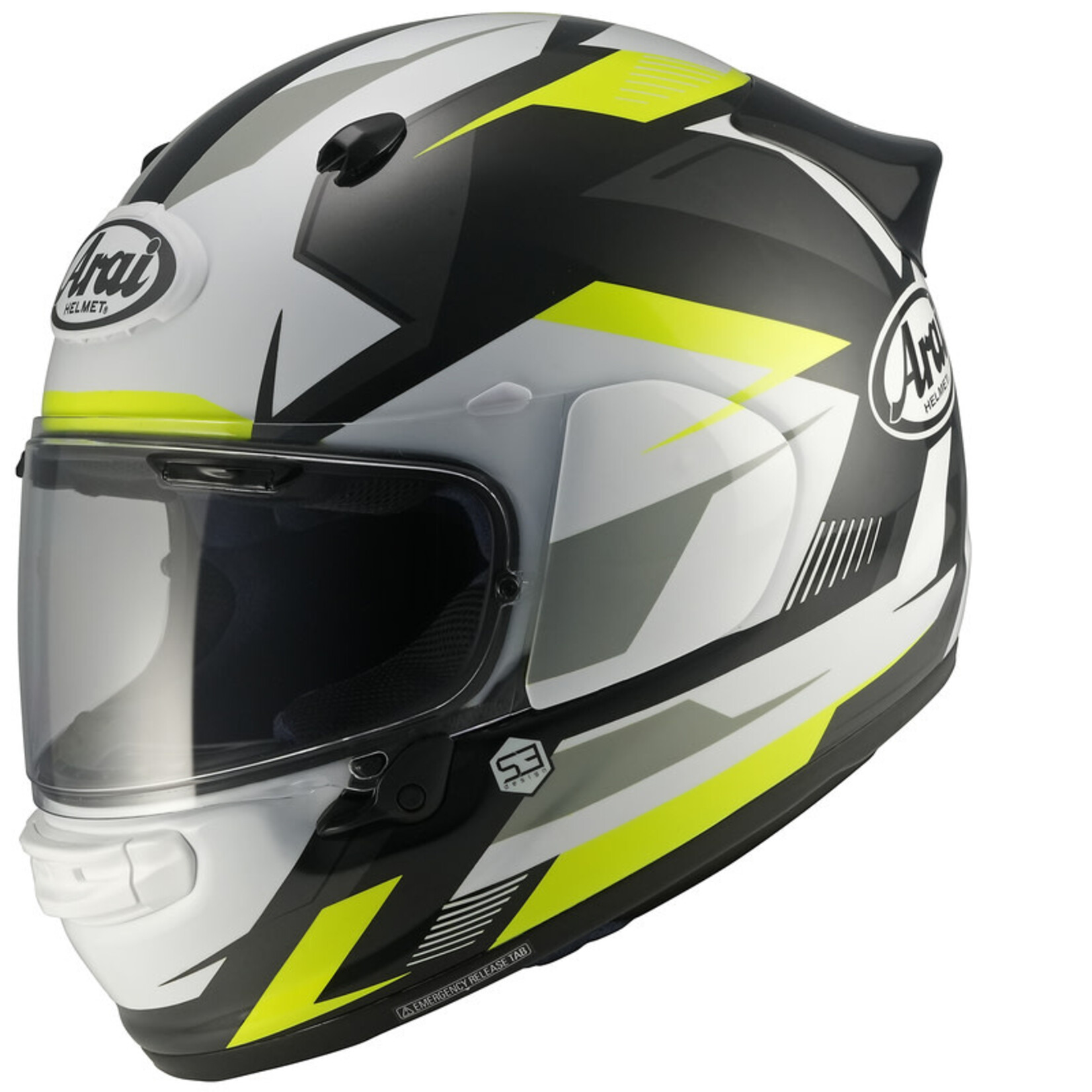 Arai Arai helmet QUANTIC supra yellow/white/black