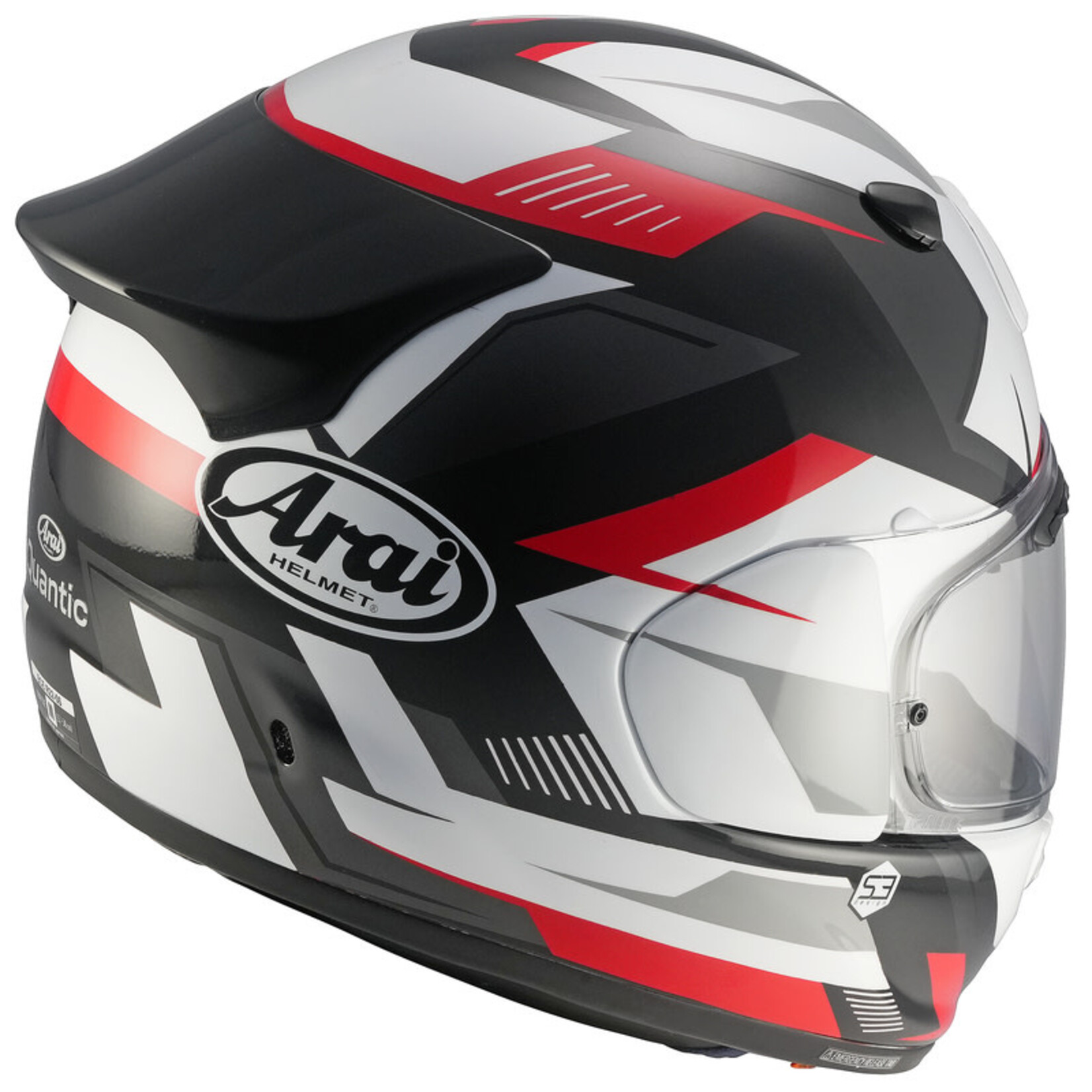 Arai Arai helmet QUANTIC supra red/white/black