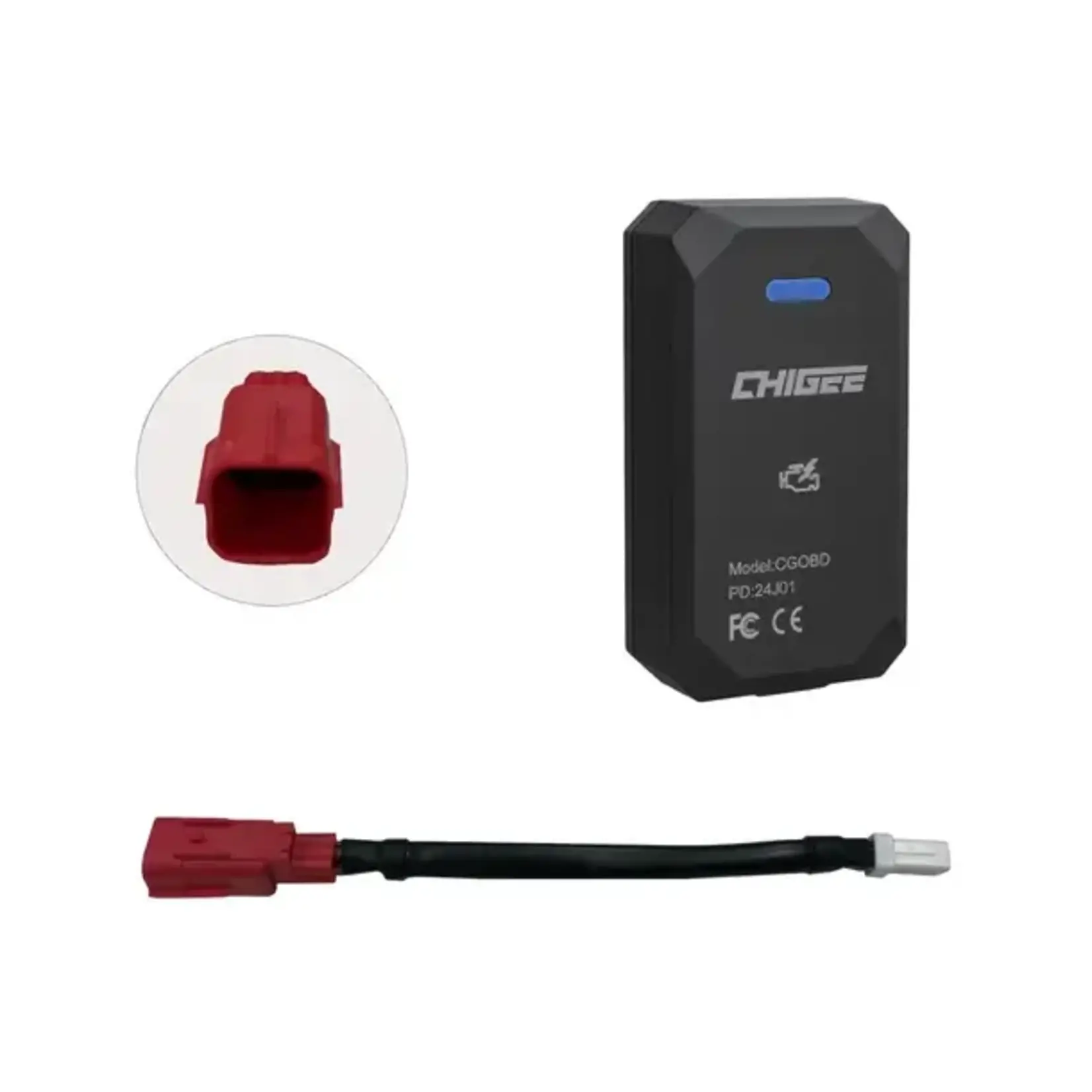 Chigee Chigee Technology OBD module + 6pin connector MFP0114