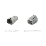 Chigee Chigee Technology 6pin OBD adapter cable Suzuki MFP0045