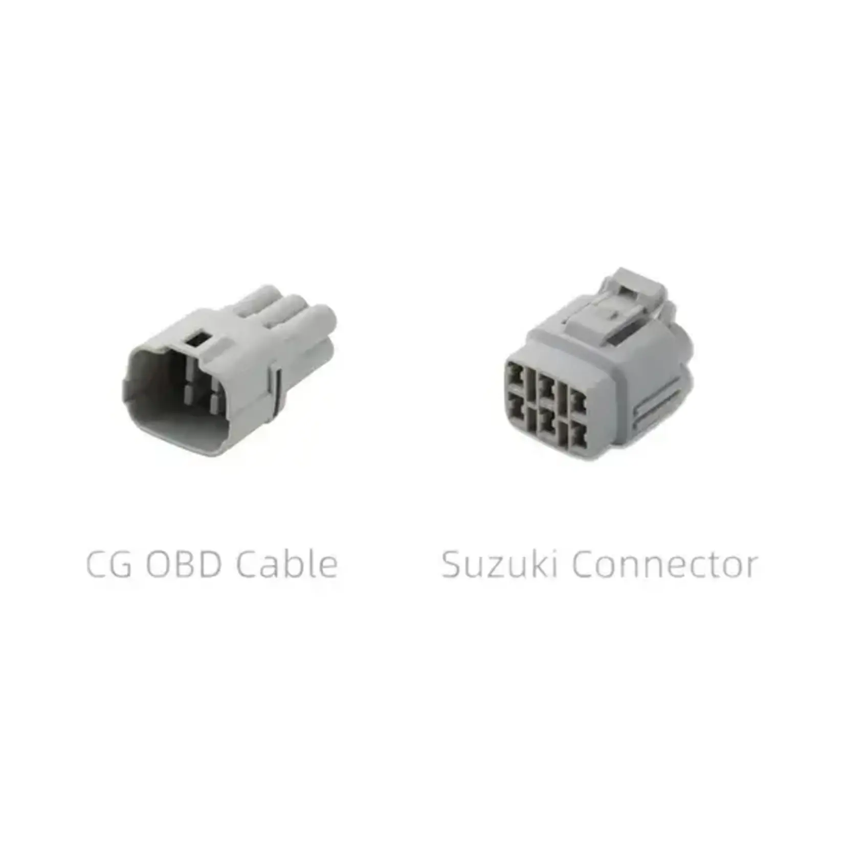 Chigee Chigee Technology 6pin OBD adapter cable Suzuki MFP0045