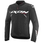 Ixon Ixon jacket textile ionix black/white