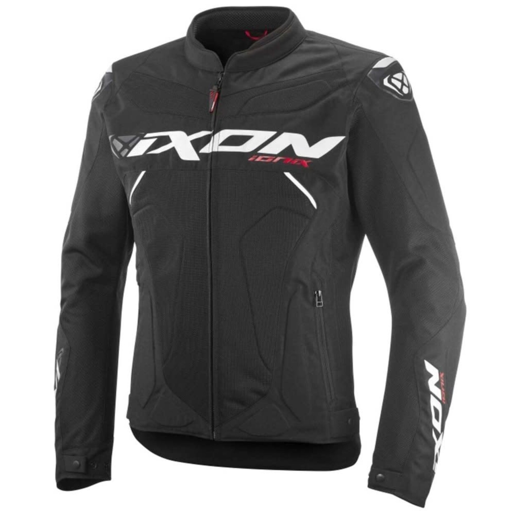 Ixon Ixon jacket textile ionix black/white