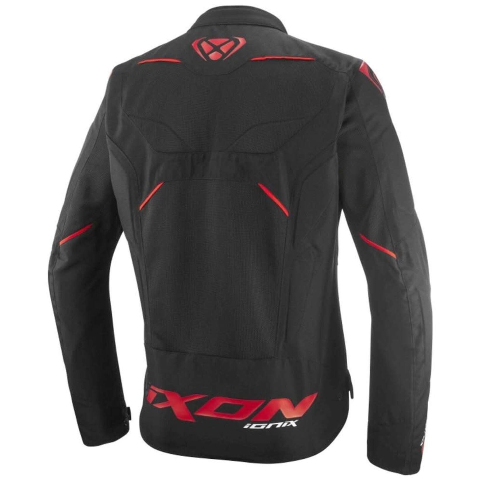 Ixon Ixon jacket textile ionix black/red