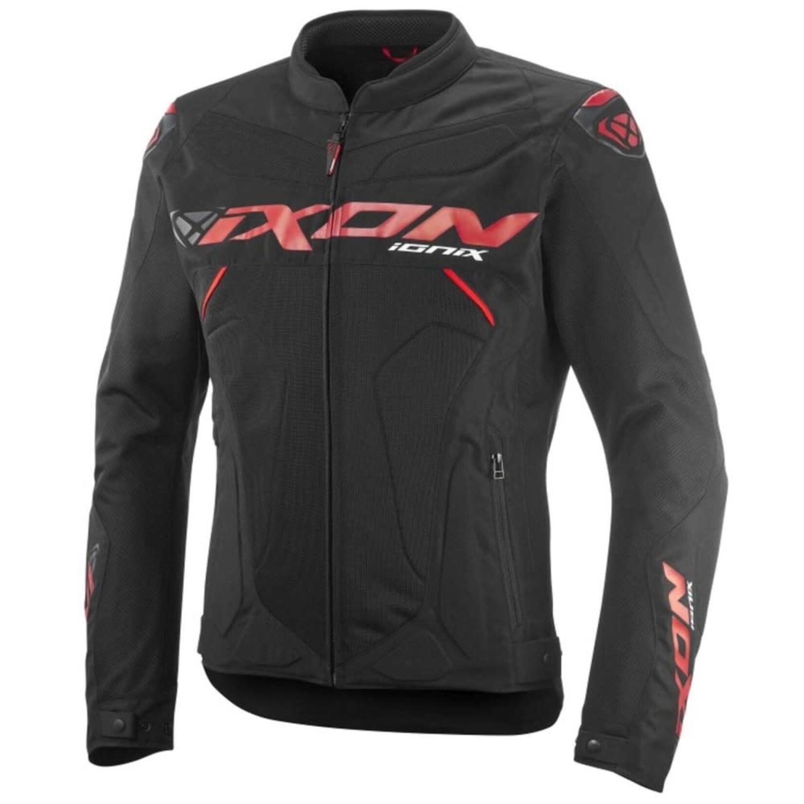 Ixon Ixon jacket textile ionix black/red
