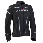Ixon Ixon jacket textile ladies striker air black/anthracite/white