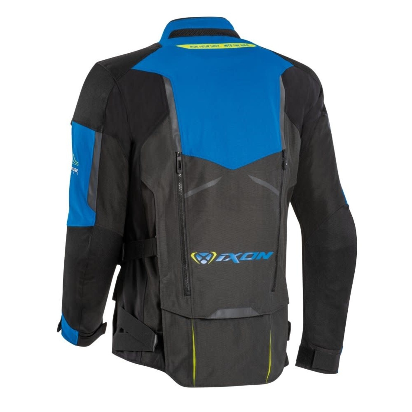 Ixon Ixon jacket textile ragnar black/anthracite/blue