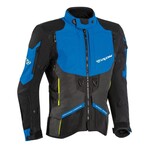 Ixon Ixon jacket textile ragnar black/anthracite/blue