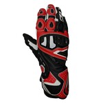 Ixon Ixon glove summer vortex gl black/white/red