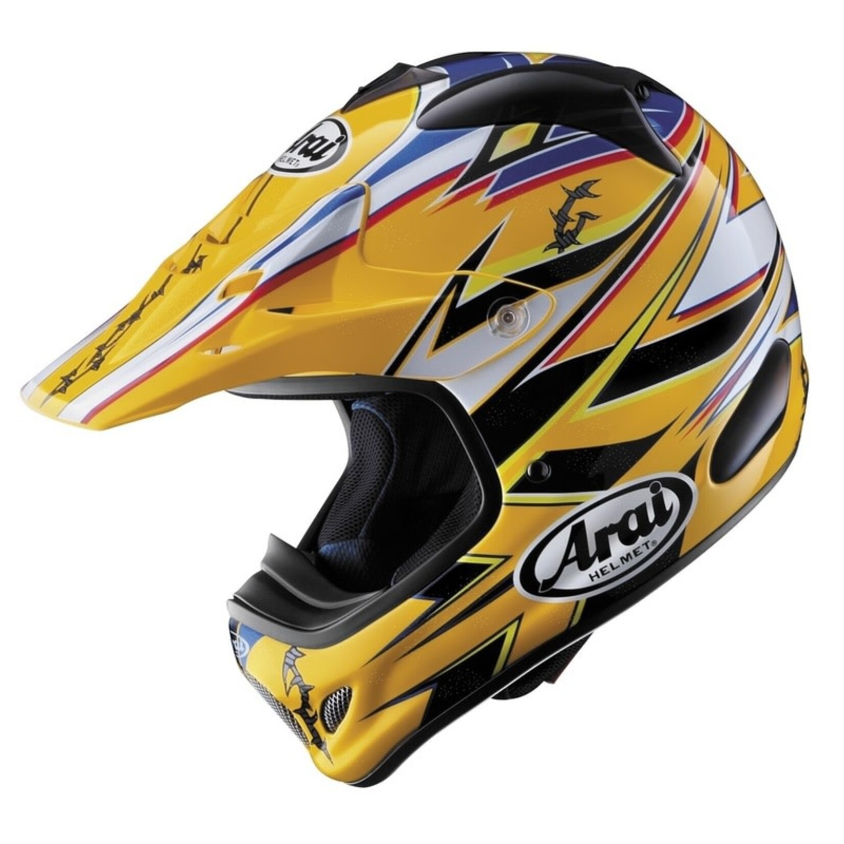 Arai Arai helmet vx-3 barbedwire yellow M