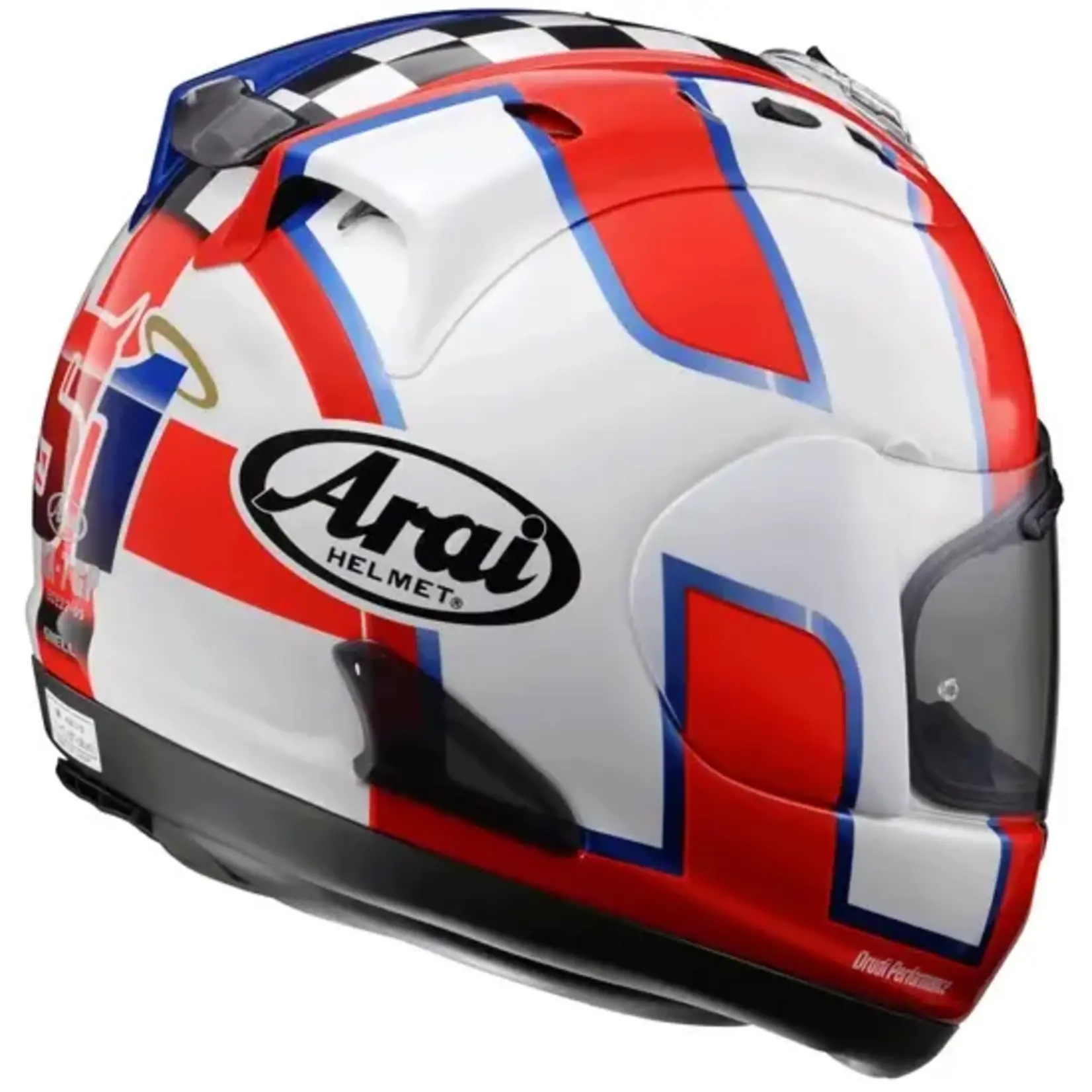 Arai Arai helmet rx-7gp haslam wsbk replica 12 L