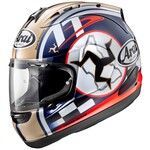 Arai Arai helmet rx-7gp isle of man ltd edition 2015 M