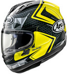 Arai Arai rx7-v dyno fluor yellow M