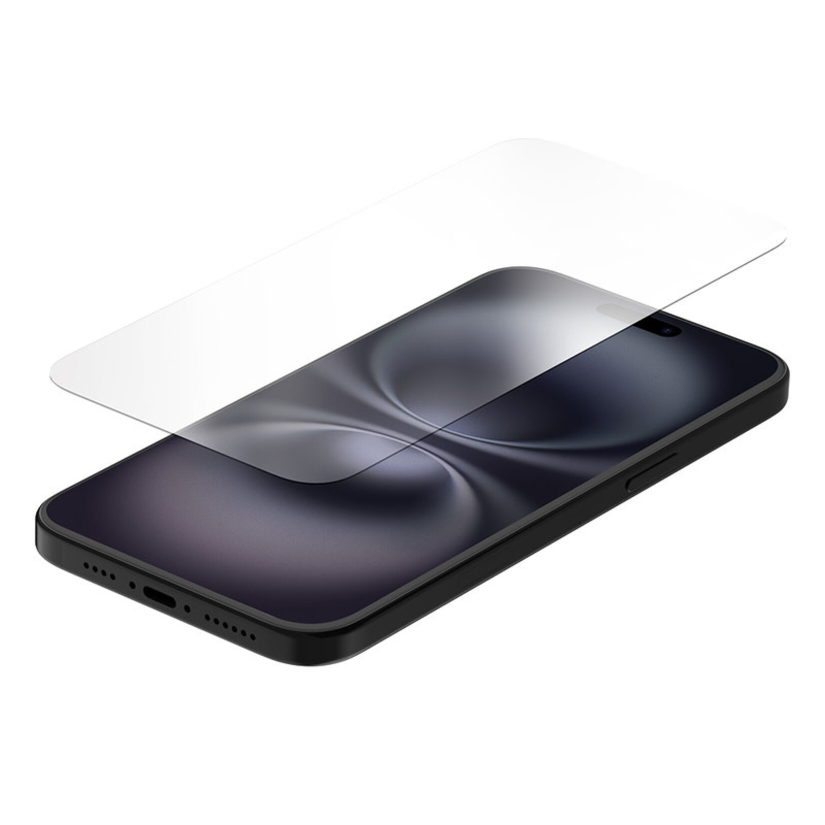 Quad-Lock QUAD LOCK Screen Protector - Tempered Glass - iPhone 16 Plus
