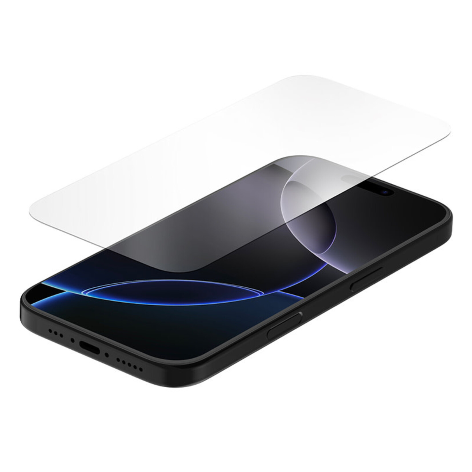 Quad-Lock QUAD LOCK Screen Protector - Tempered Glass - iPhone 16 Pro