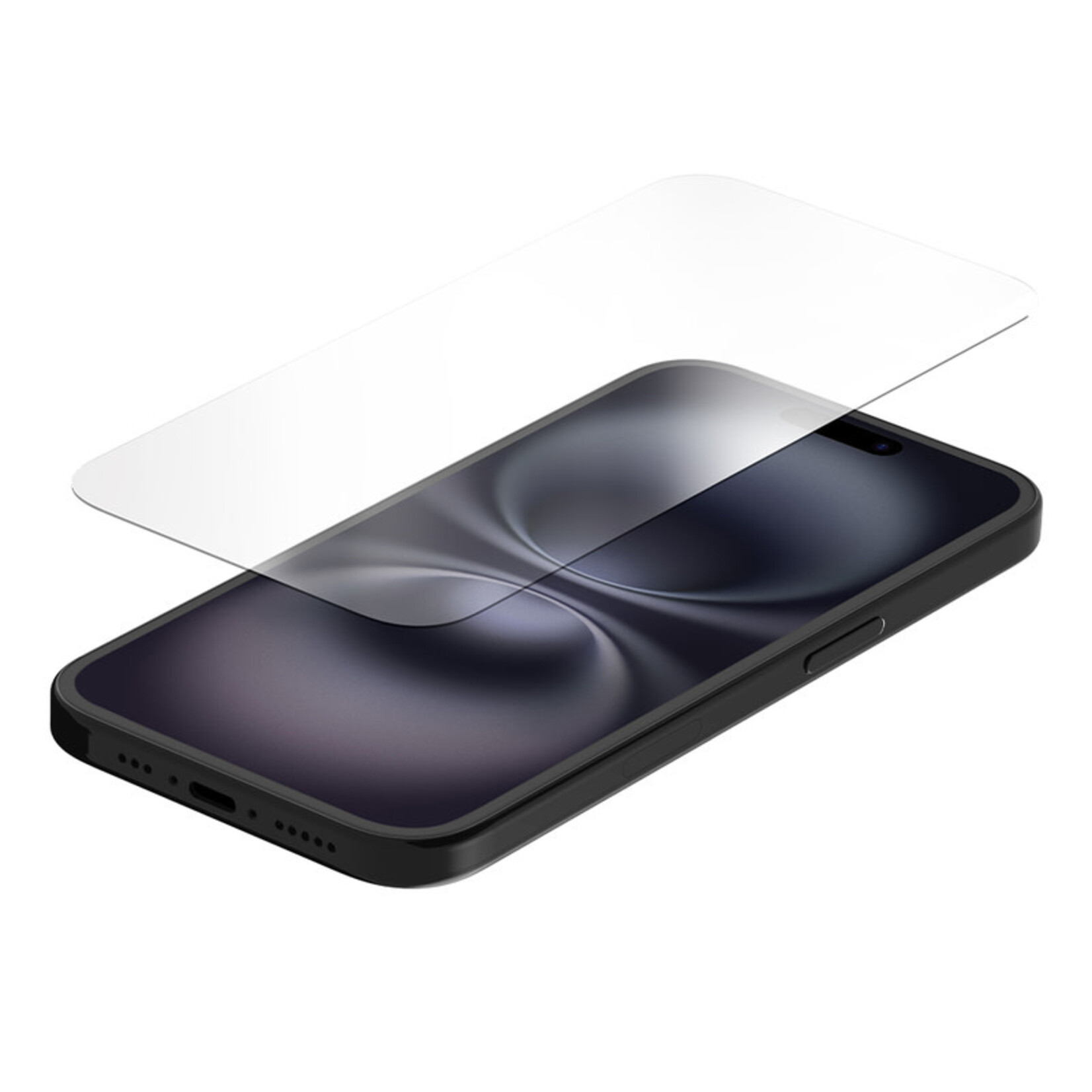 Quad-Lock QUAD LOCK Screen Protector - Tempered Glass - iPhone 16