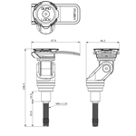 Quad-Lock QUAD LOCK Handlebar Clamp Mount