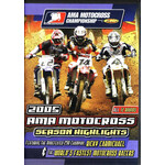 DVD ama motocross season 2005