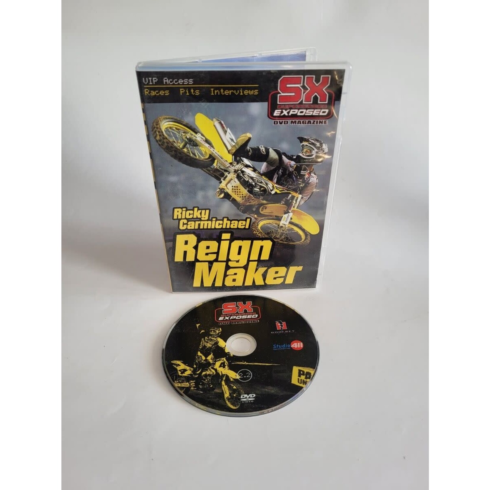 DVD the reign maker summary
