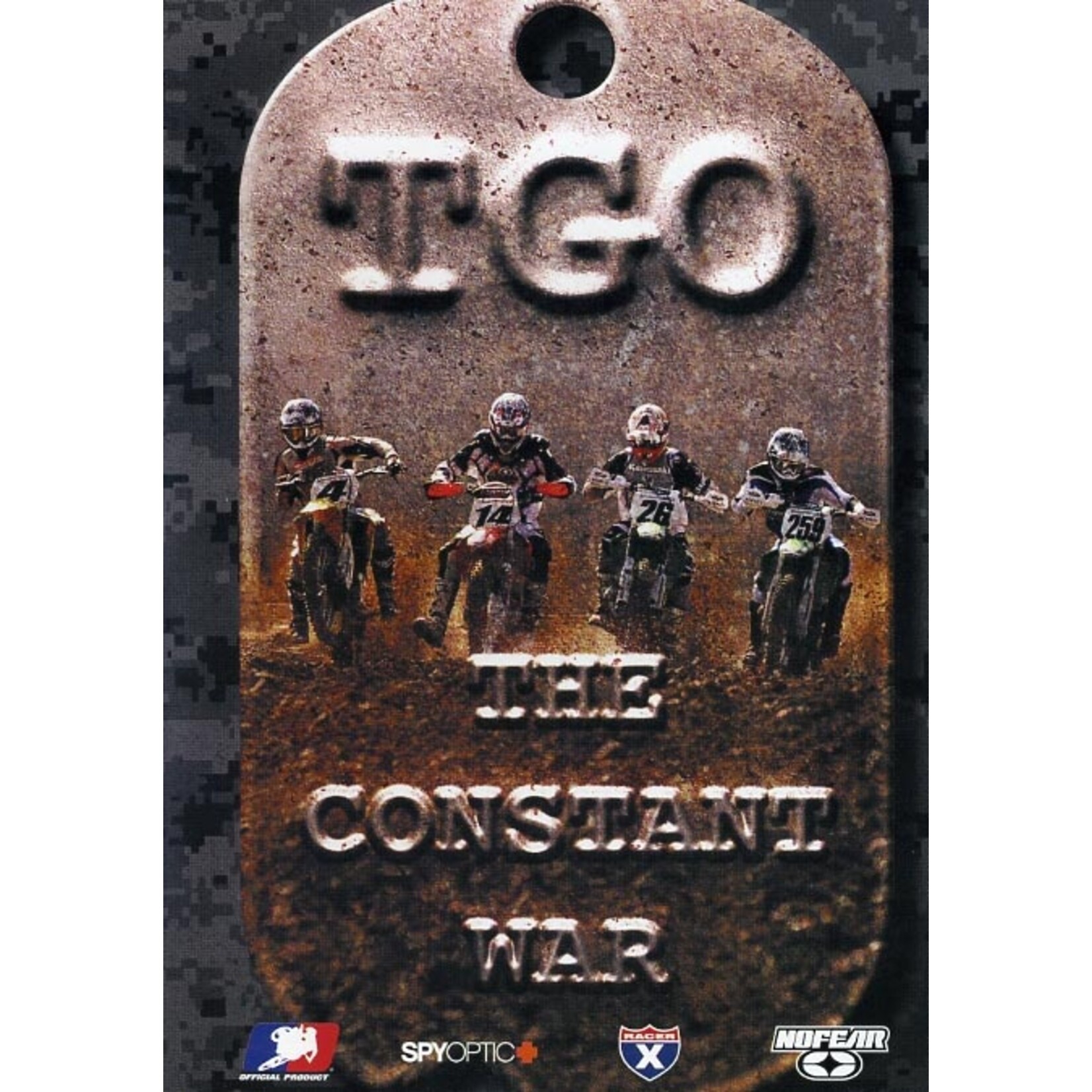 DVD great outdoors 4 - the constant war