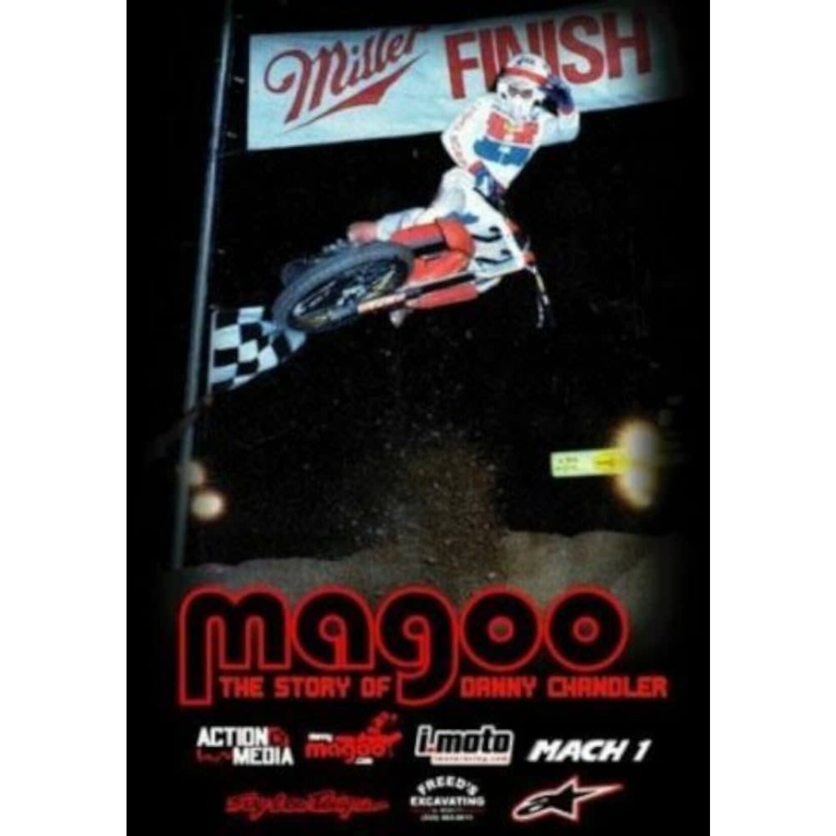 DVD magoo the story of danny chandler