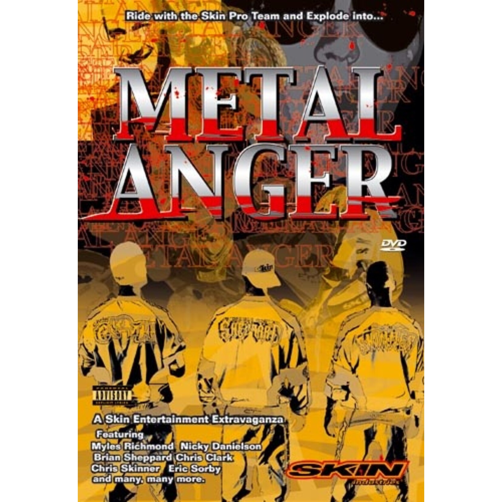 DVD Metal Anger
