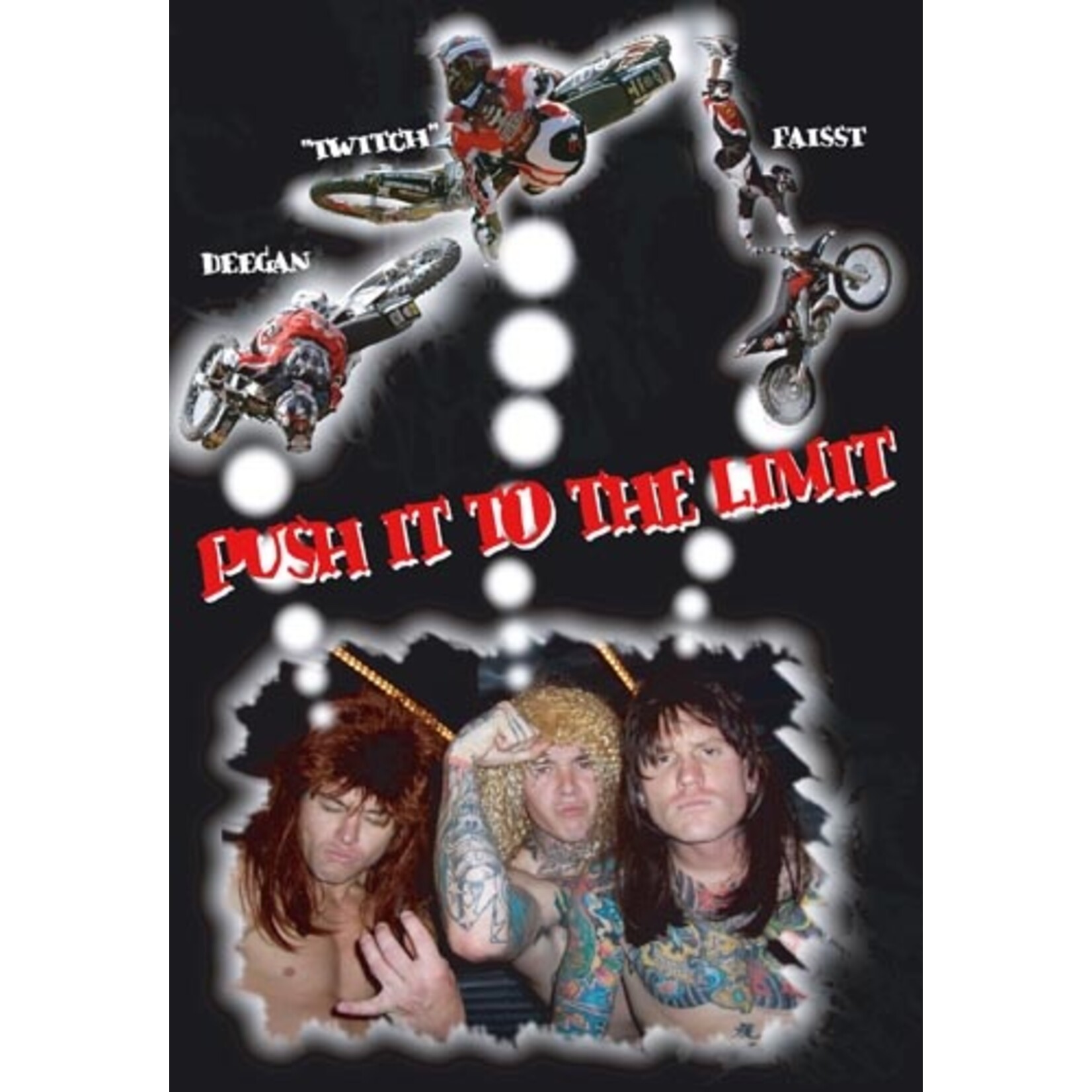 DVD push it to the limits