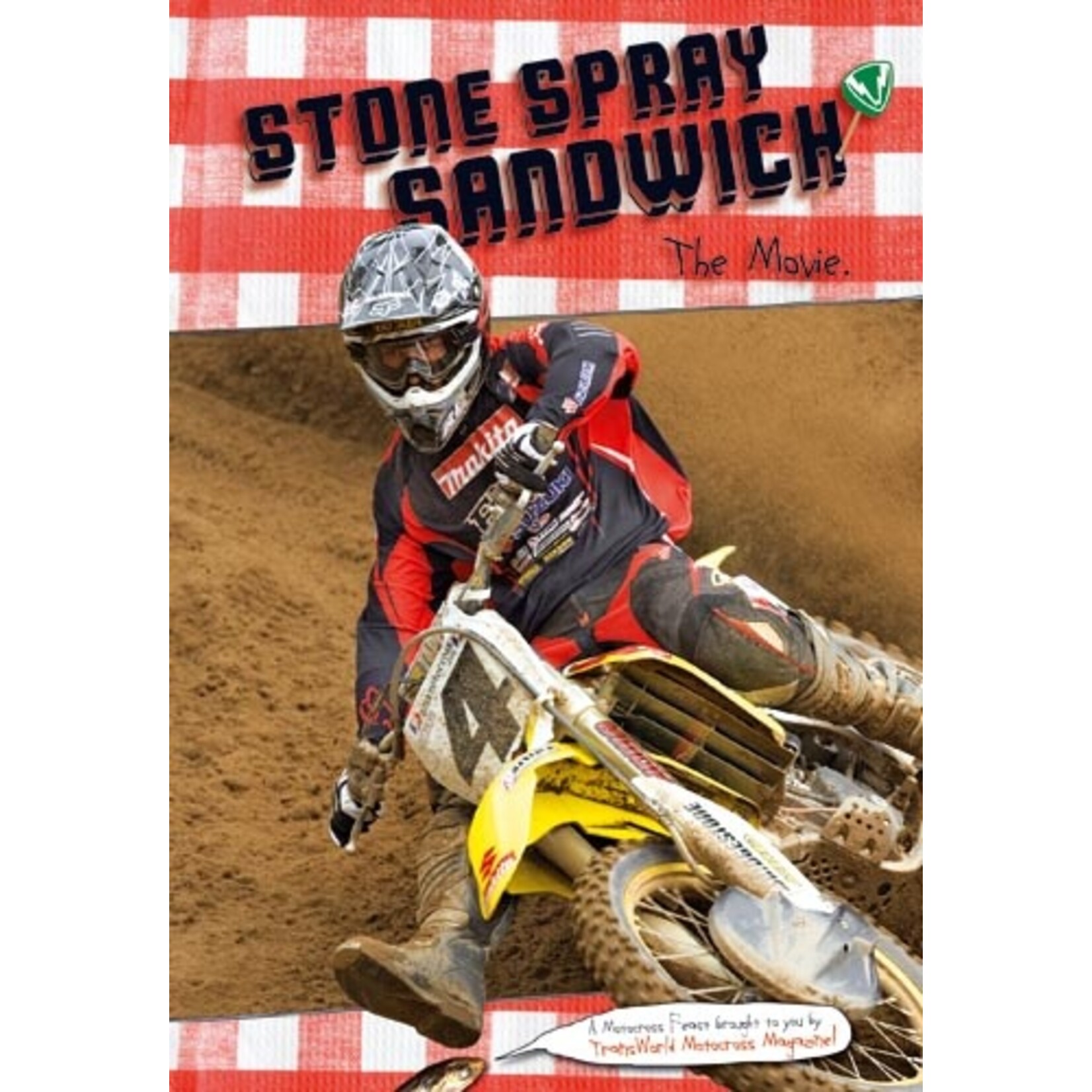 DVD Stone spray sandwich
