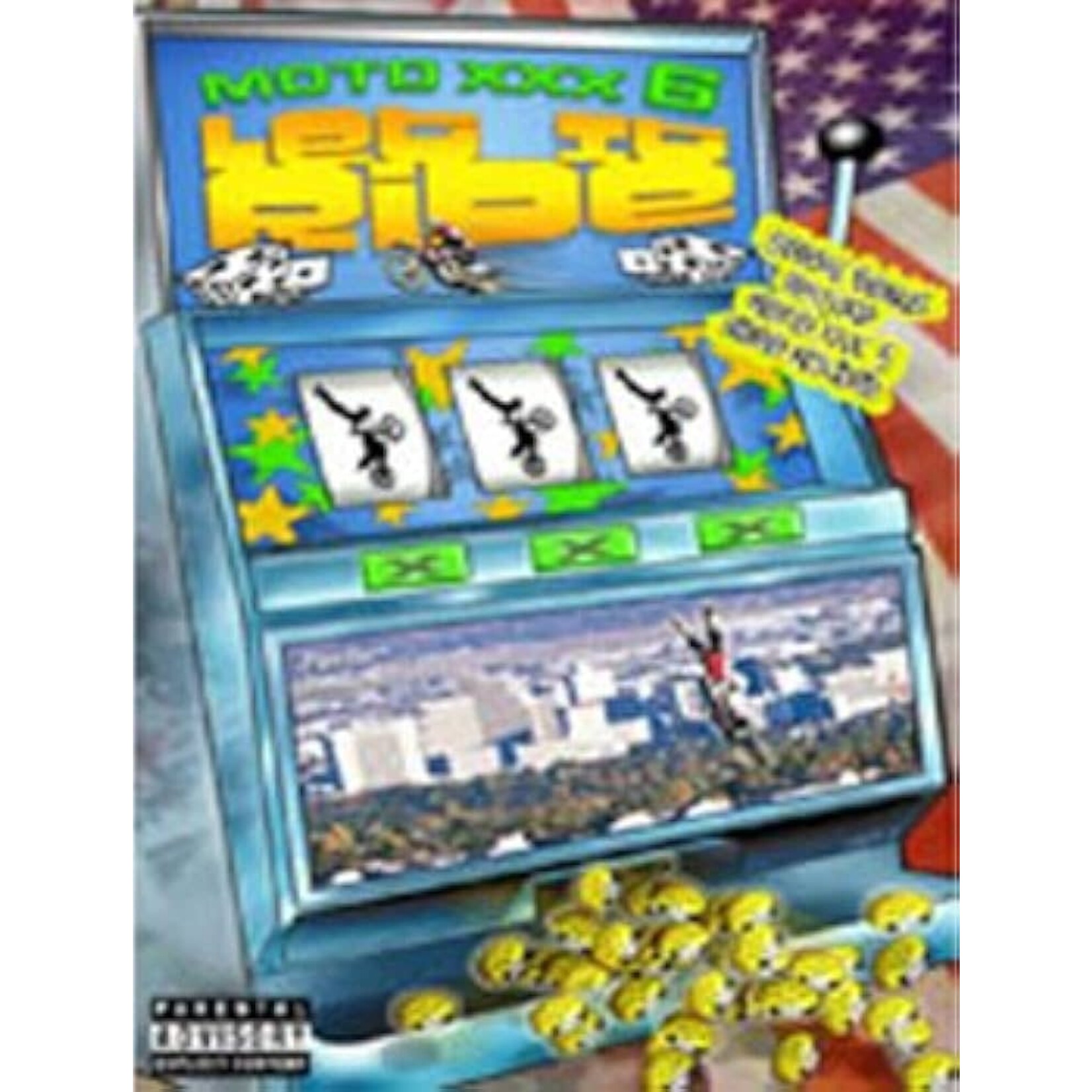 DVD Moto XXX 6