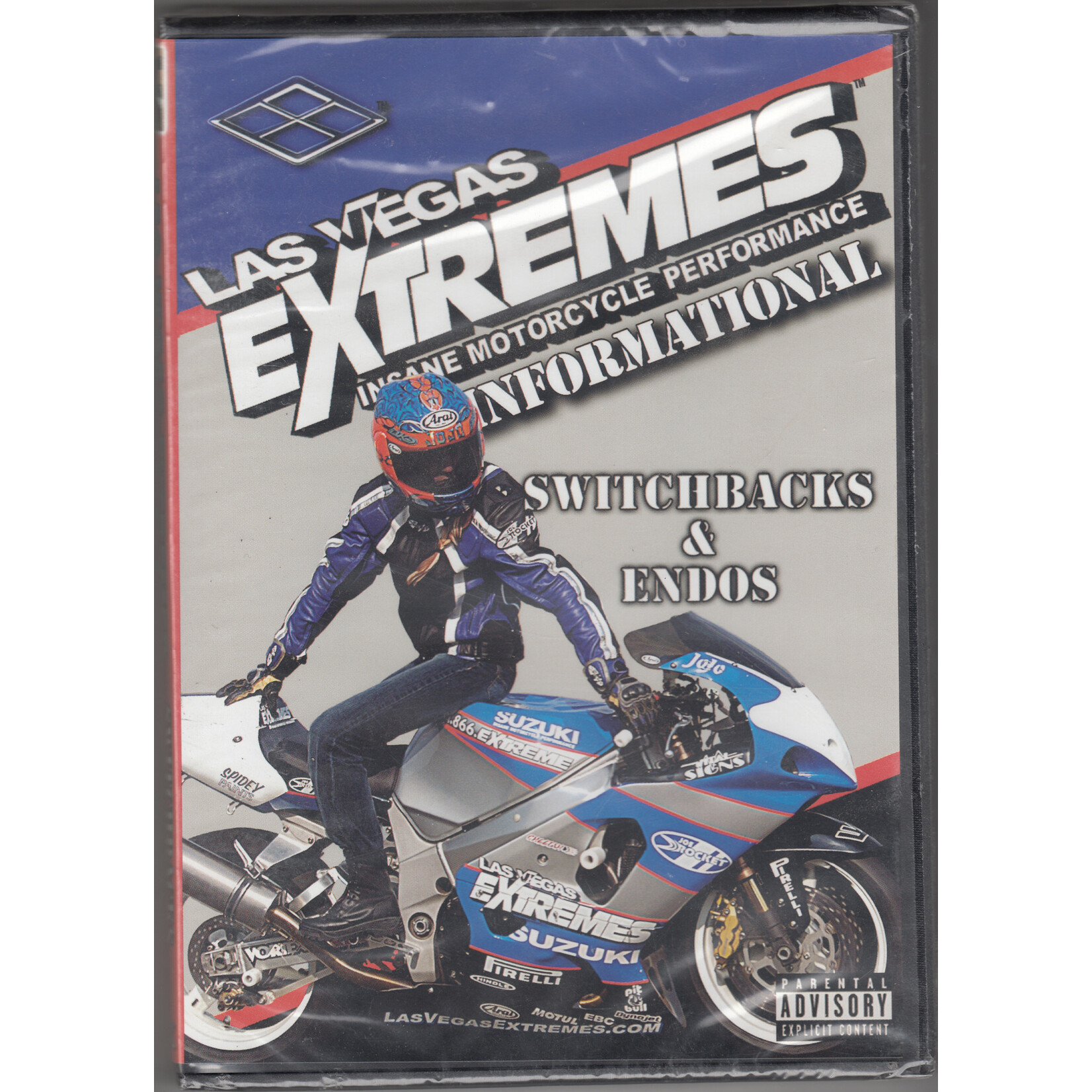 DVD Las Vegas switchbacks & Endos