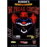 DVD bubba s flying 50 freak circus