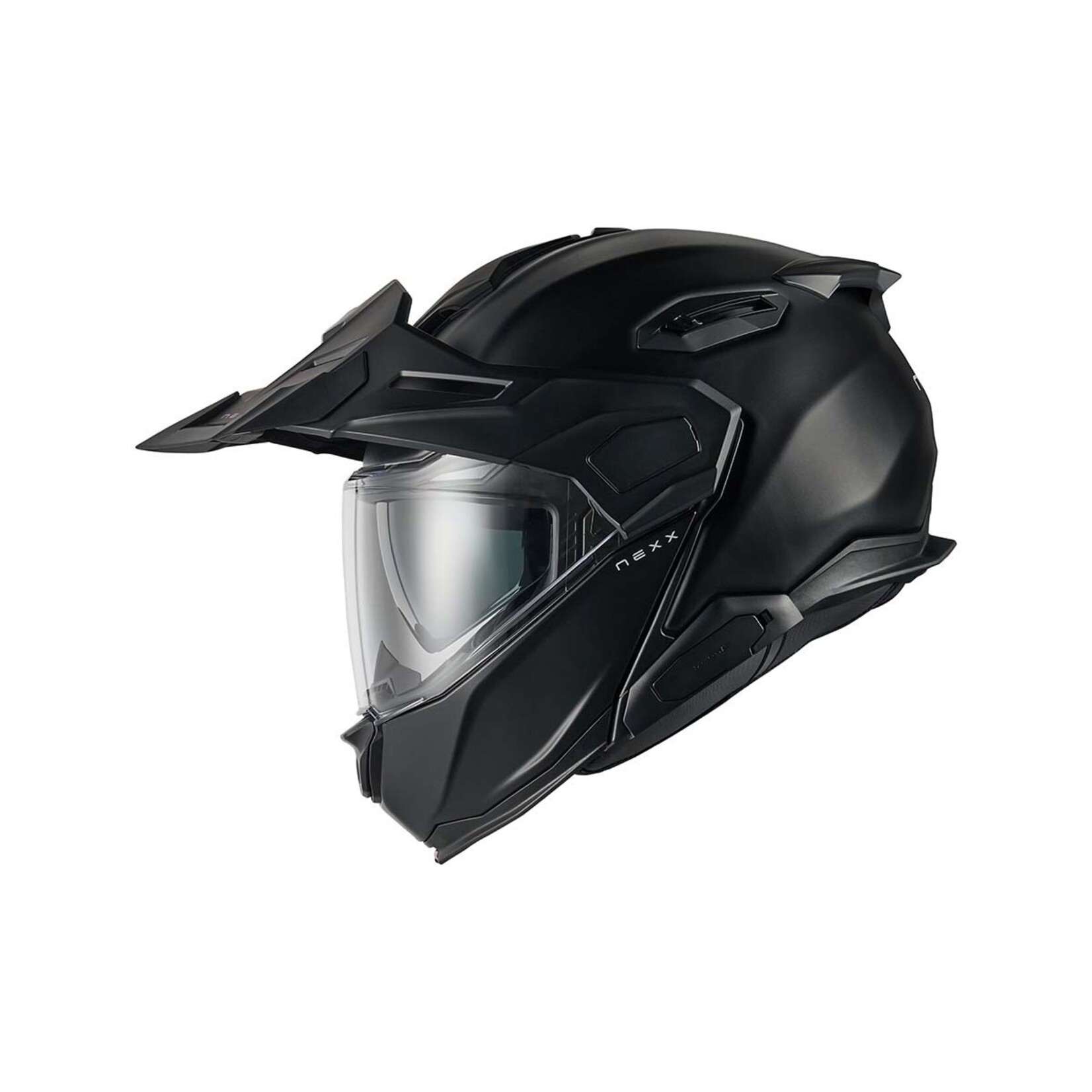 Nexx NEXX Helmet X.LIFECOUNTRY SOLID Black.Matt
