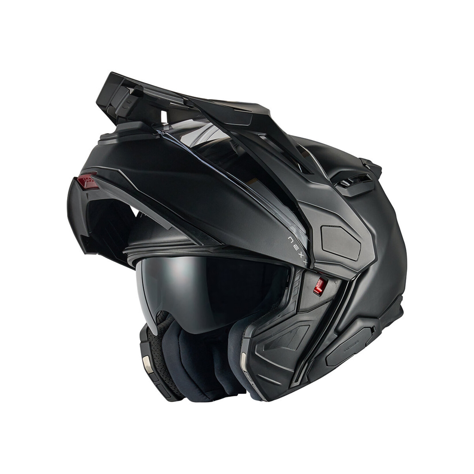 Nexx NEXX Helmet X.LIFECOUNTRY SOLID Black.Matt