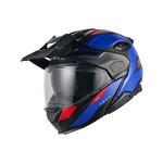 Nexx NEXX Helmet X.LIFECOUNTRY TERRA Blue.matt/Red