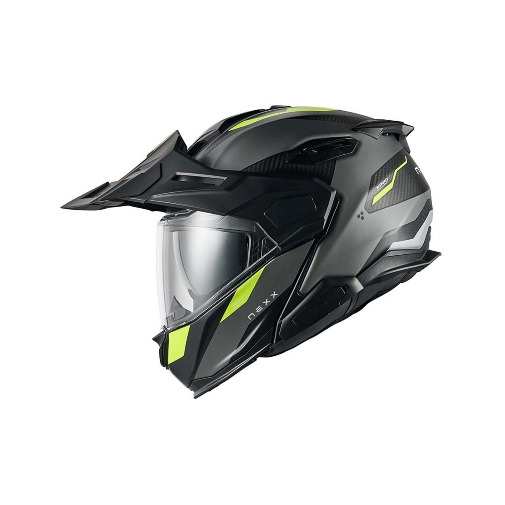 Nexx NEXX Helmet X.LIFECOUNTRY TERRA Grey.Fluo Matt