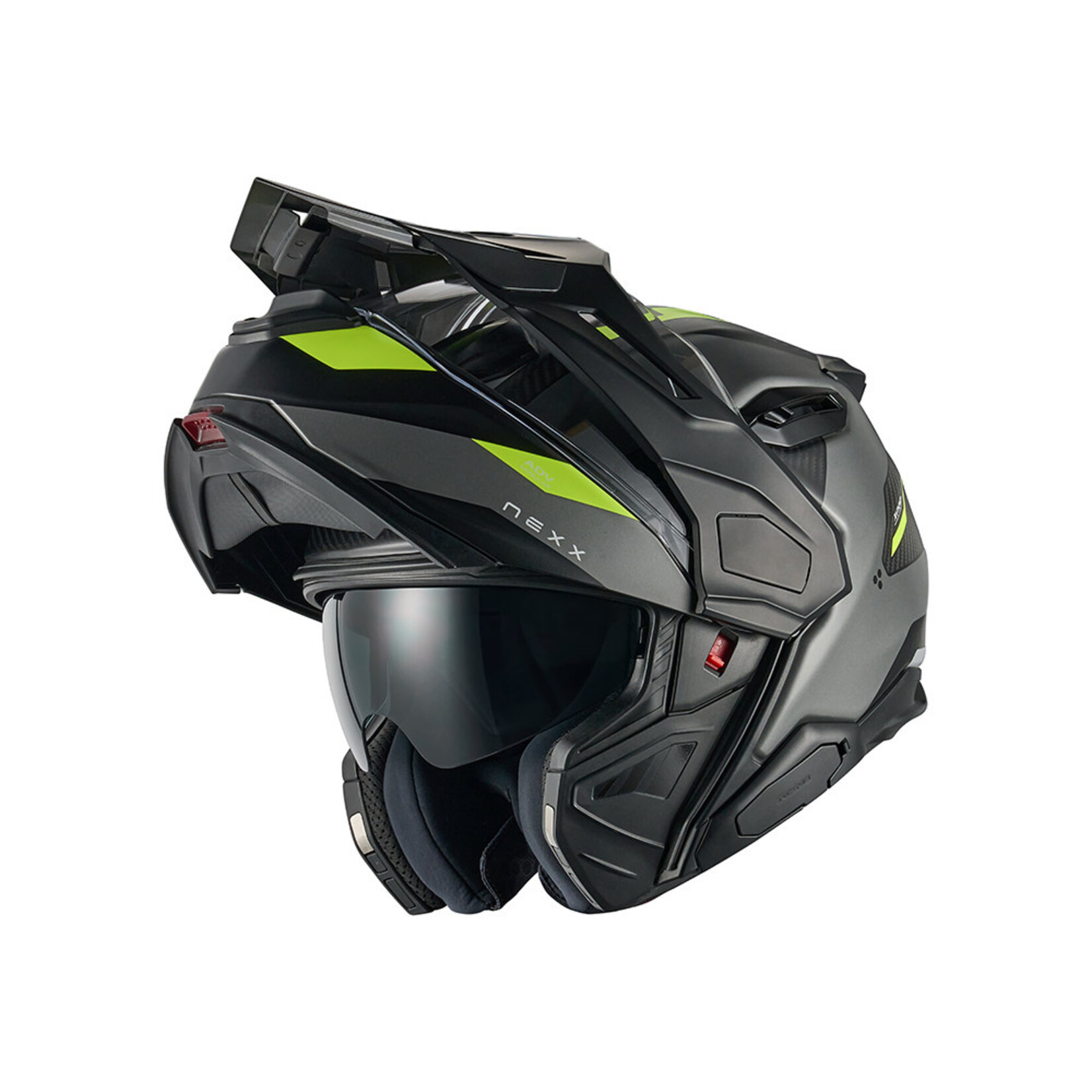 Nexx NEXX Helmet X.LIFECOUNTRY TERRA Grey.matt/Fluo