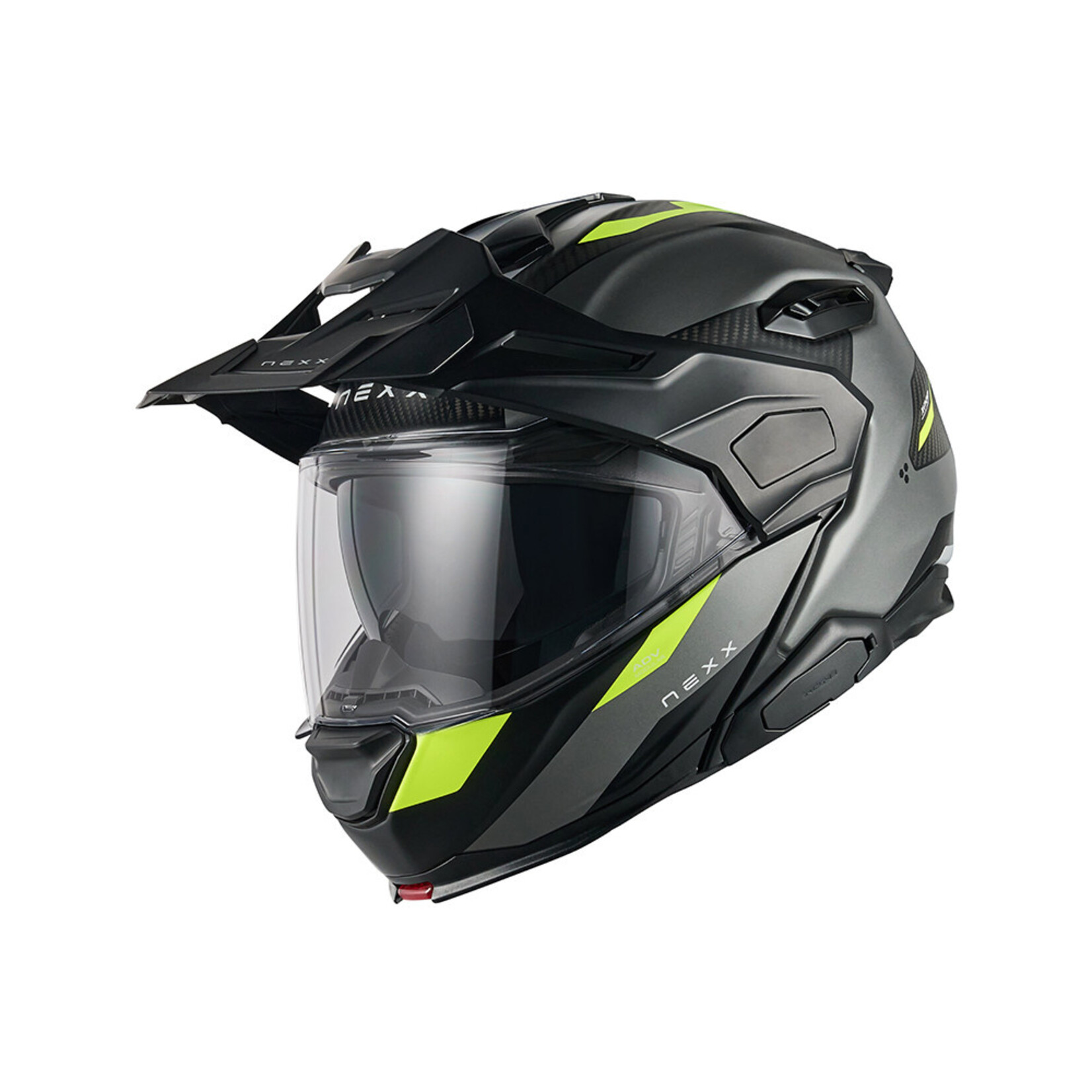 Nexx NEXX Helmet X.LIFECOUNTRY TERRA Grey.Fluo Matt