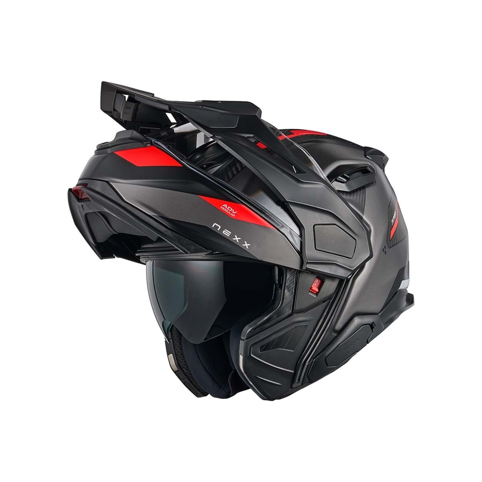 Nexx NEXX Helmet X.LIFECOUNTRY TERRA Grey.Red Matt
