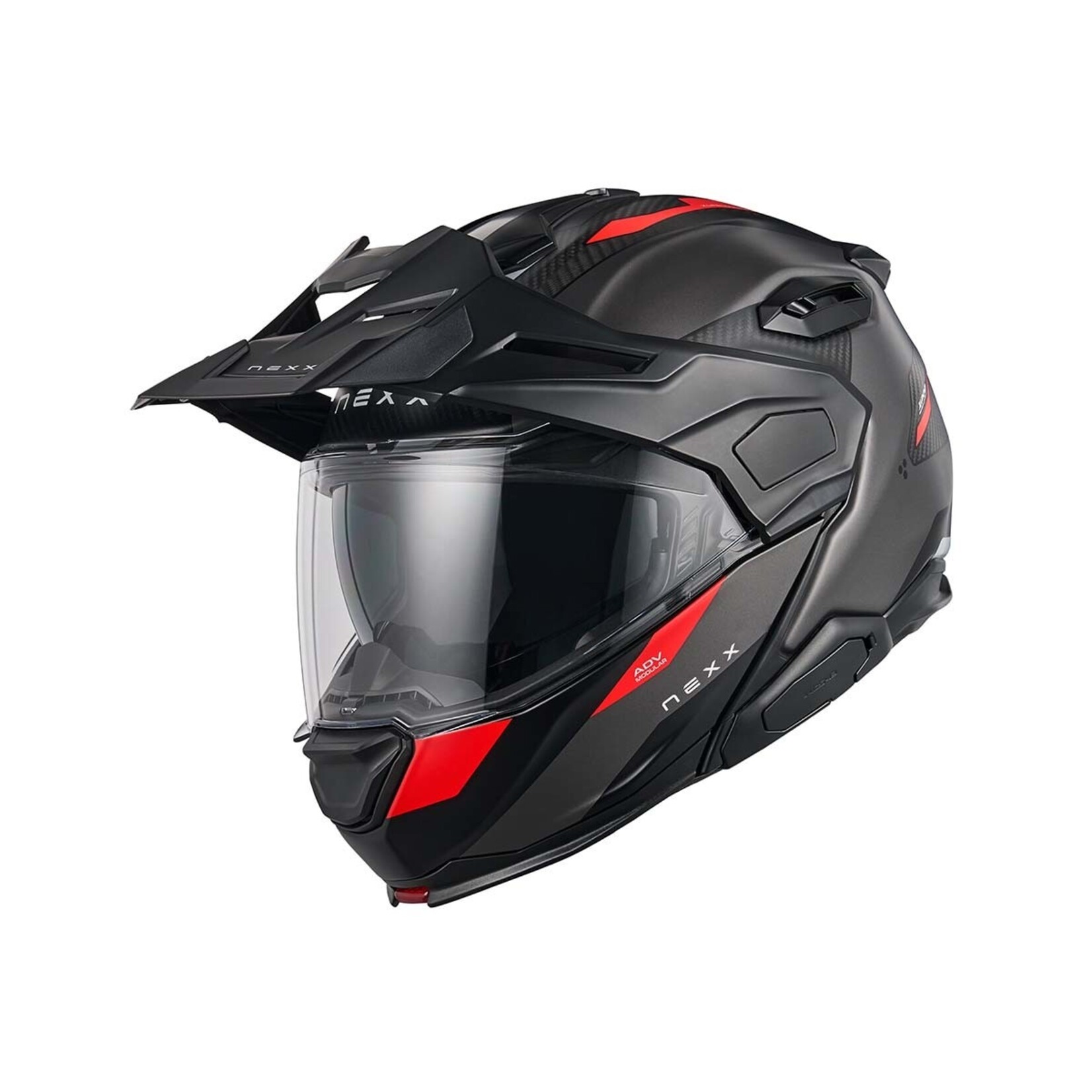 Nexx NEXX Helmet X.LIFECOUNTRY TERRA Grey.matt/Red