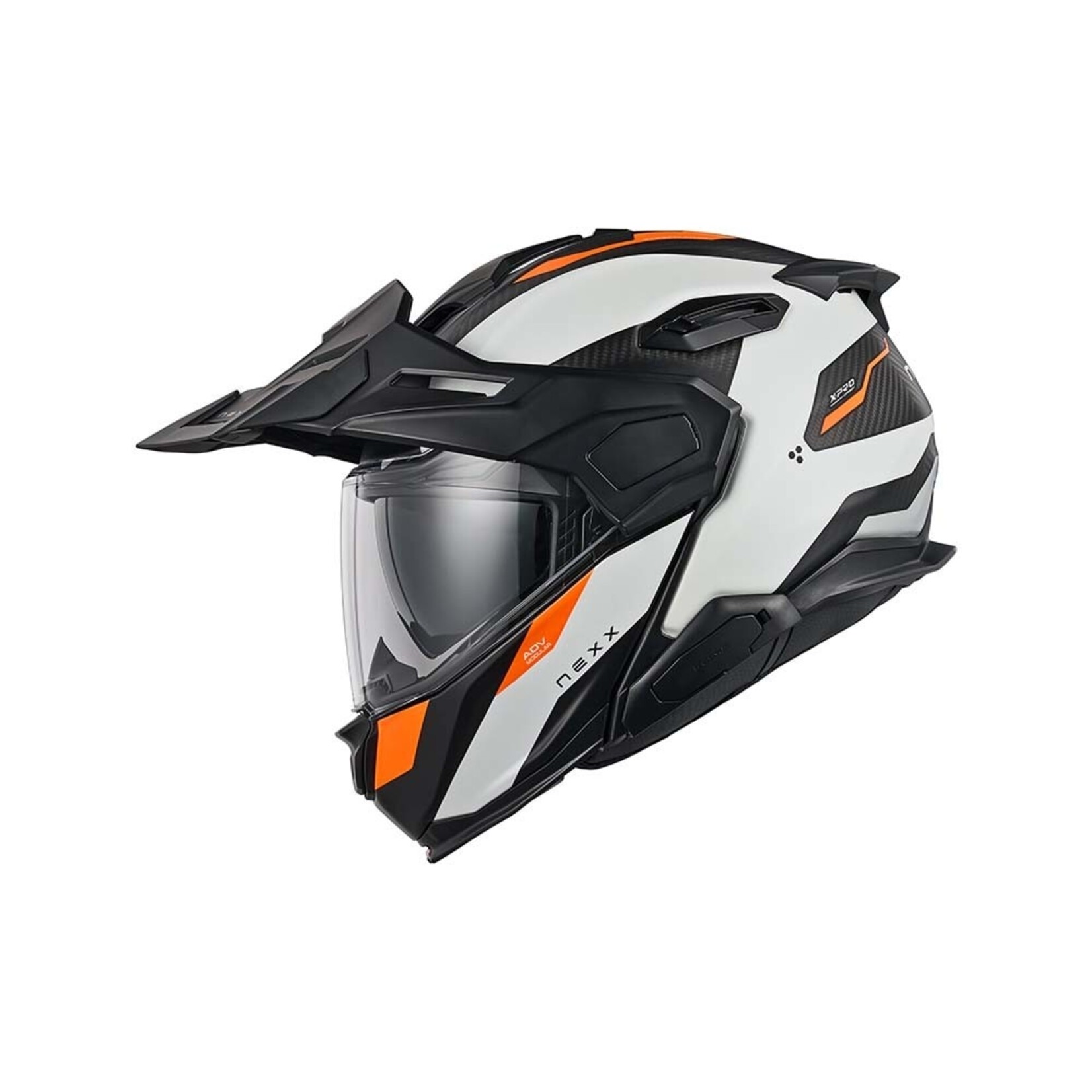 Nexx NEXX Helmet X.LIFECOUNTRY TERRA White.matt/Orange