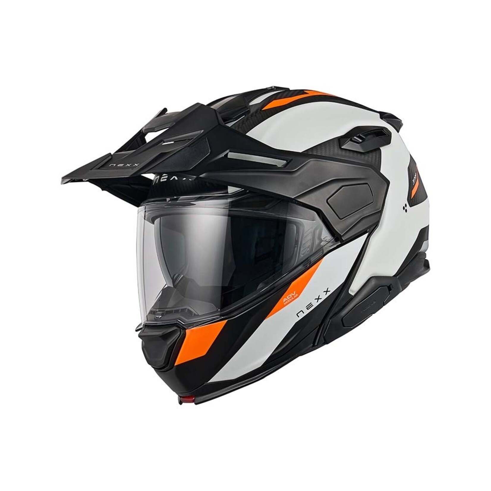 Nexx NEXX Helmet X.LIFECOUNTRY TERRA White.matt/Orange