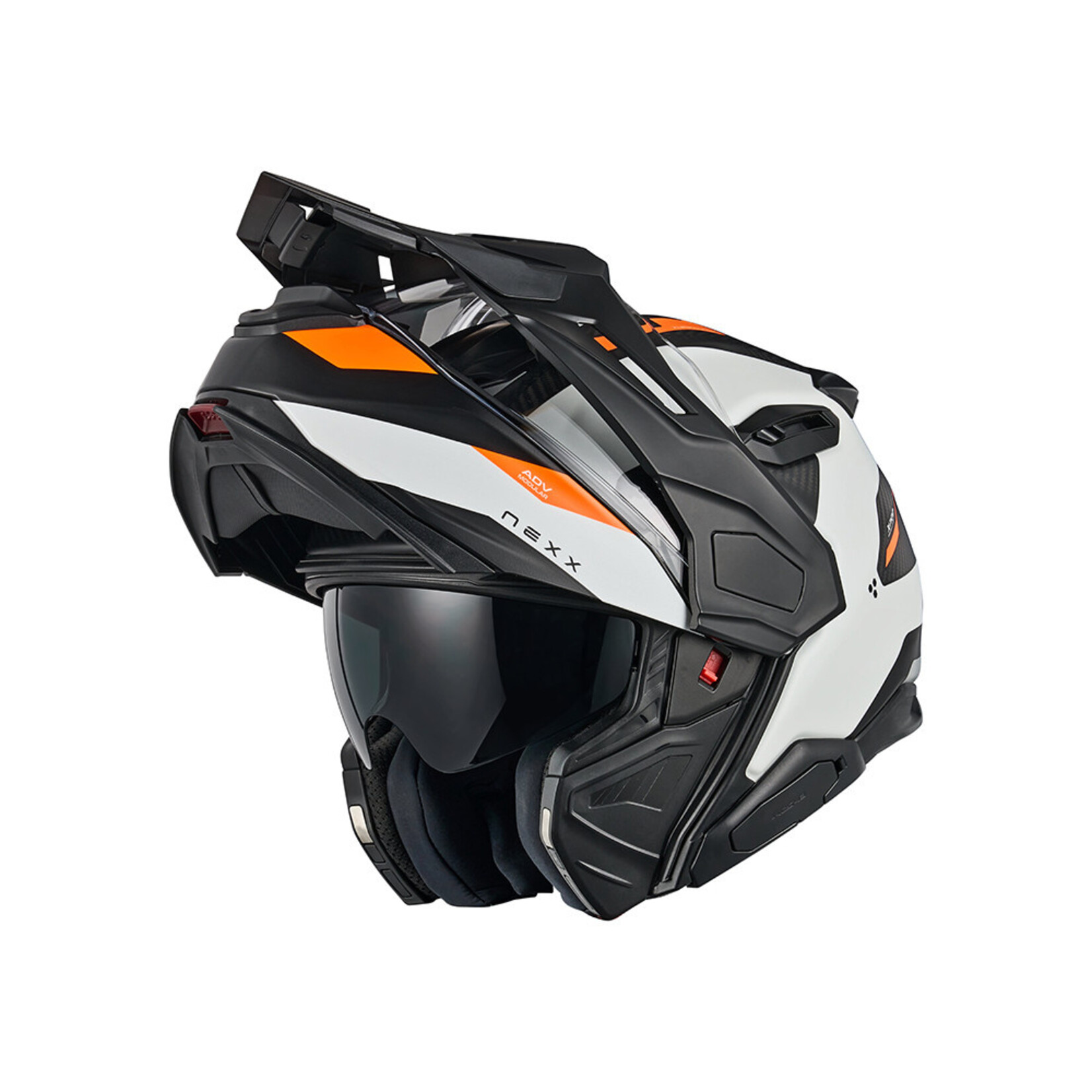 Nexx NEXX Helmet X.LIFECOUNTRY TERRA White.matt/Orange