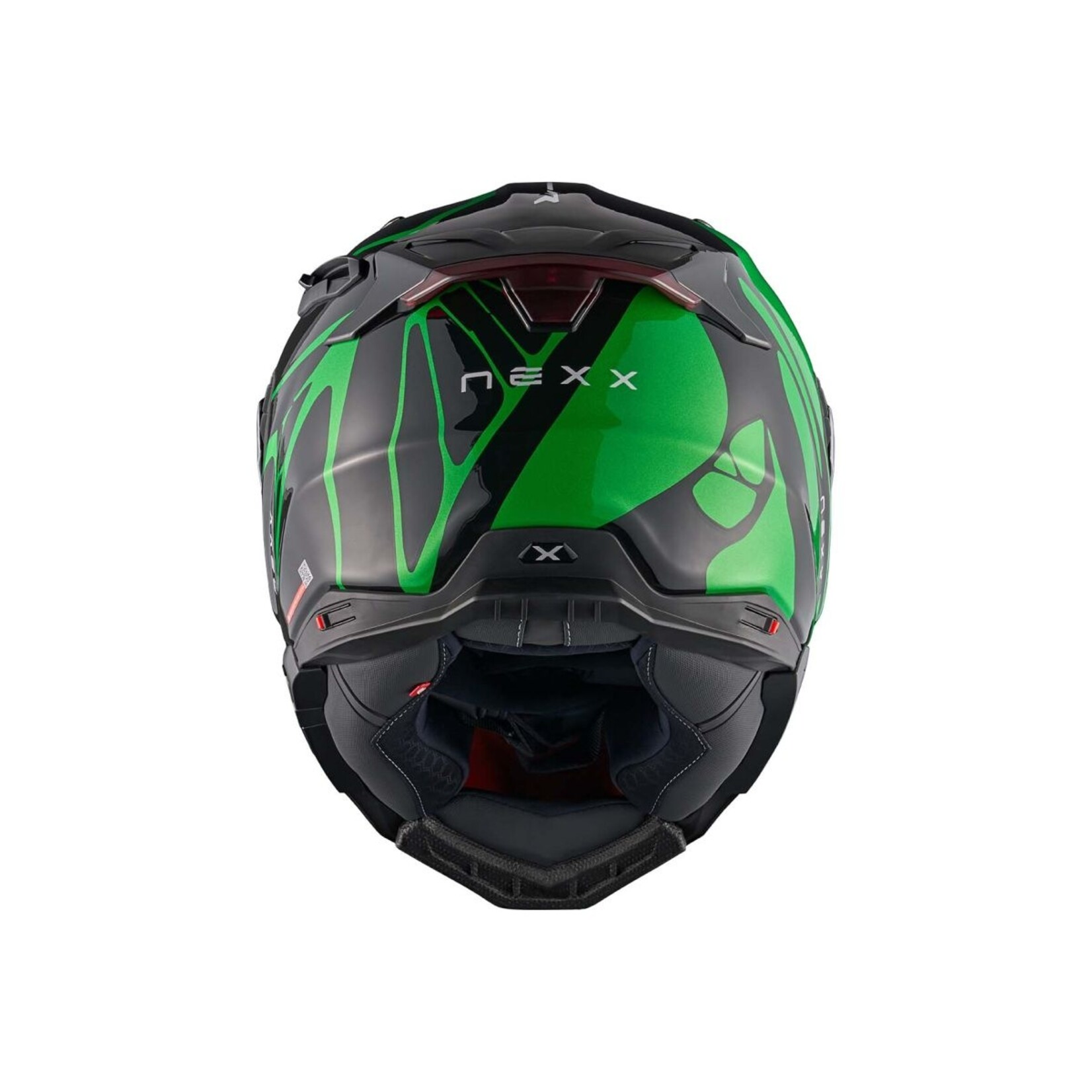 Nexx NEXX Helmet X.WST3 B-SIDE Black/green.gloss